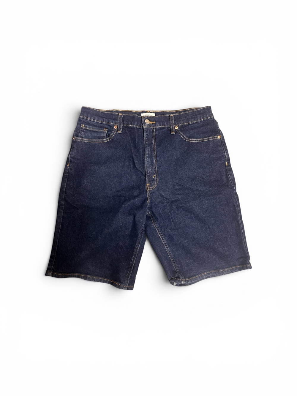 Levi's Indigo Denim Jean Shorts